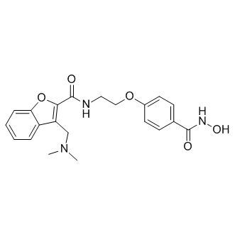 PCI-24781(Abexinostat)，广谱组蛋白去酰基化酶（HDAC）抑制剂 - 阿拉丁
