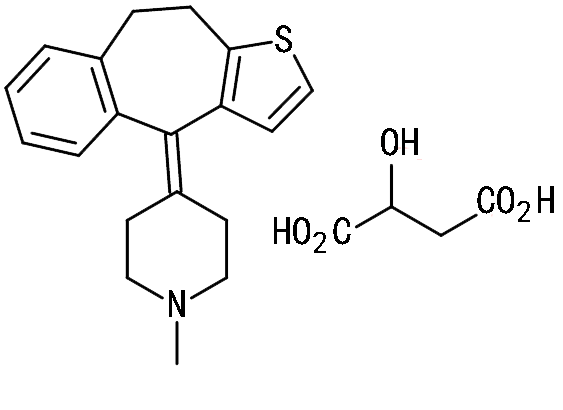 Pizotifen Malate，血清素受体拮抗剂 - 阿拉丁