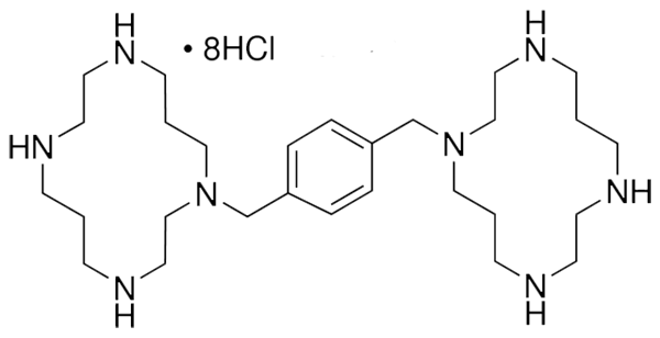Plerixafor 8HCl (AMD3100 8HCl)，高选择性CXCR4拮抗剂 - 阿拉丁