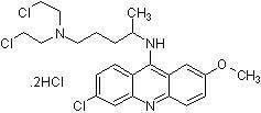 奎纳克林芥末盐酸盐，水溶性荧光探针，用于标记染色体DNA - 阿拉丁