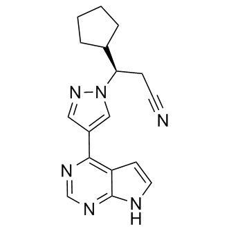 Ruxolitinib (INCB018424)，高效，选择性ATP竞争性JAK1 / 2抑制剂 - 阿拉丁