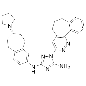 R428 (BGB324)，高效选择性AXL激酶抑制剂 - 阿拉丁