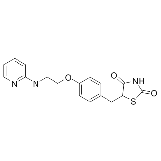 Rosiglitazone，选择性PPARγ激动剂 - 阿拉丁