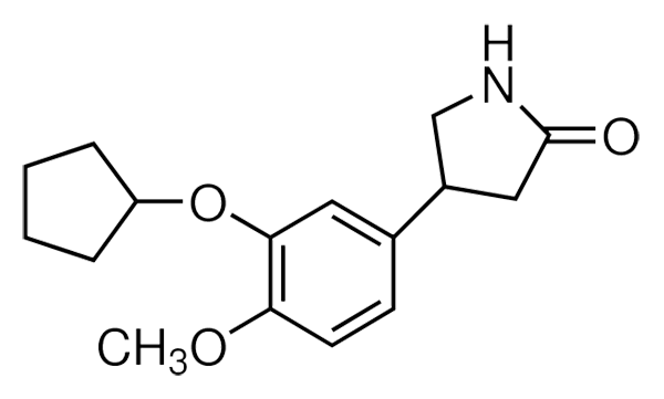Rolipram，选择性PDE4抑制剂 - 阿拉丁