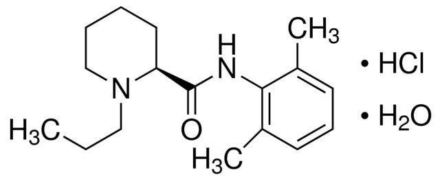 盐酸罗哌卡因一水合物，可逆钠离子流入抑制剂长效酰胺局麻药 - 阿拉丁