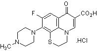 盐酸鲁氟沙星（MF-934），氟喹诺酮广谱抗生素 - 阿拉丁