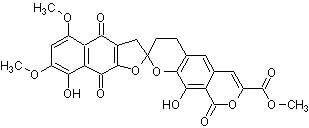β-鲁霉素，抗生素剂选择性可逆HIV-1逆转录酶抑制剂端粒酶抑制剂 - 阿拉丁