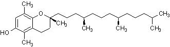 rac-β-生育酚，维生素E亚型抗氧化剂 - 阿拉丁