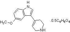 RU 24969半琥珀酸酯，强大的5-HT 1A / 1B激动剂 - 阿拉丁