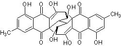 Rugulosin（（+）-Rugulosin），霉菌毒素RNA聚合酶抑制剂 - 阿拉丁