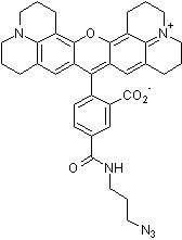 ROX叠氮化物，用于点击化学的橙色发光荧光标记试剂 - 阿拉丁