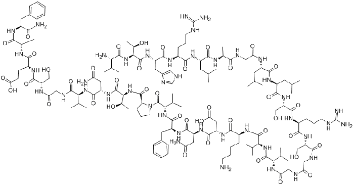 Rat CGRP-(8-37)，选择性竞争性CGRP受体拮抗剂神经肽 - 阿拉丁