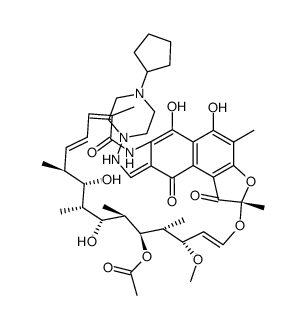 利福喷丁，分枝杆菌DNA依赖性RNA聚合酶抑制剂 - 阿拉丁