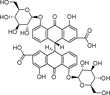 番泻苷B，PDGF抑制剂 - 阿拉丁