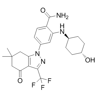 SNX-2112(PF-04928473)，高效选择性Hsp90抑制剂 - 阿拉丁