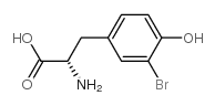 3-溴-L-酪氨酸，酪氨酸的溴衍生物 - 阿拉丁