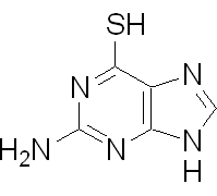 6-硫鸟嘌呤，抗代谢药鸟嘌呤类似物 - 阿拉丁