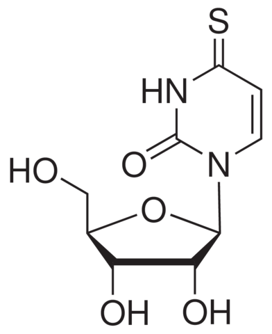 4-巯基尿苷，核糖核苷类似物反义剂RNA合成抑制剂 - 阿拉丁