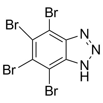 TBB，选择性的细胞渗透性酪蛋白激酶2（CK2）抑制剂 - 阿拉丁