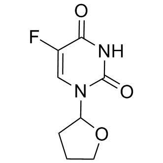 FT-207 (NSC 148958)，前药，代谢为5-氟尿嘧啶 - 阿拉丁