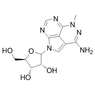 Triciribine，选择性，有效的Akt激活抑制剂 - 阿拉丁