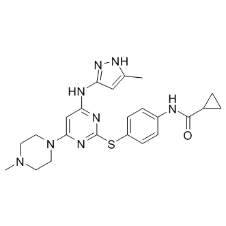 Tozasertib，极光激酶抑制剂 - 阿拉丁