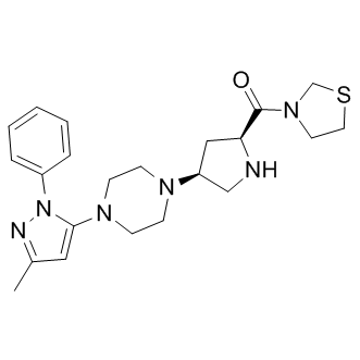 Teneligliptin，强效，持久\ xa0DPP-4抑制剂 - 阿拉丁