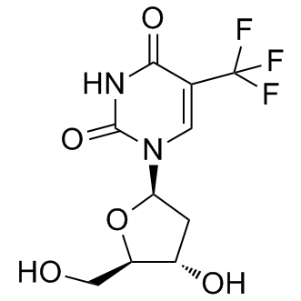 Trifluridine，选择性抗疱疹病毒药胸苷类似物 - 阿拉丁