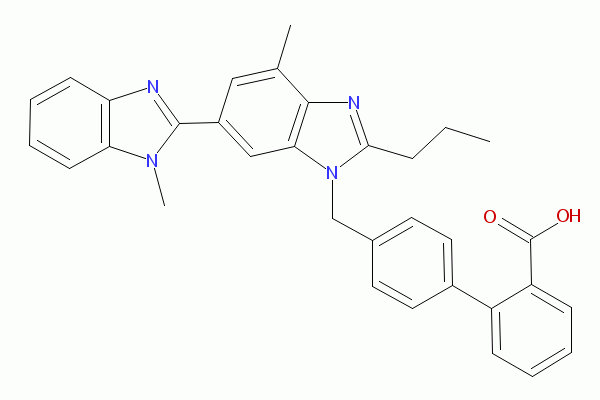Telmisartan，选择性血管紧张素II（AT 1）拮抗剂 - 阿拉丁