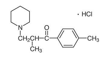 Tolperisone hydrochloride，电压依赖性的Na +和Ca 2+通道阻滞剂止痉剂 - 阿拉丁