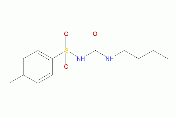 甲苯磺丁脲，K +通道阻塞 - 阿拉丁