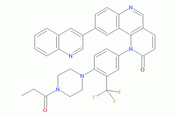 Torin 1，高效的选择性mTOR抑制剂 - 阿拉丁