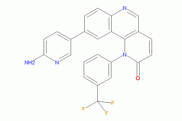 Torin 2，高效的选择性mTOR抑制剂 - 阿拉丁