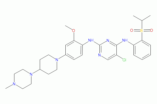 TAE684(NVP-TAE684)，高效，选择性ALK抑制剂 - 阿拉丁