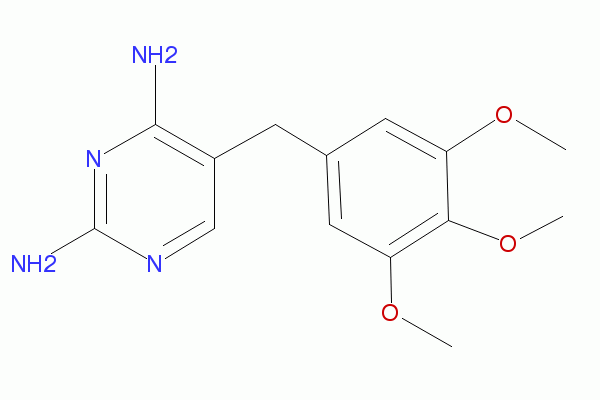 Trimethoprim，二氢叶酸还原酶抑制剂，抑菌抗生素 - 阿拉丁