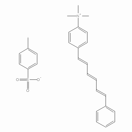 N,N,N-三甲基-4-(6-苯基-1,3,5-己三烯-1-基)苯基铵对甲苯磺酸盐，用于膜流动性测量的荧光探针 - 阿拉丁