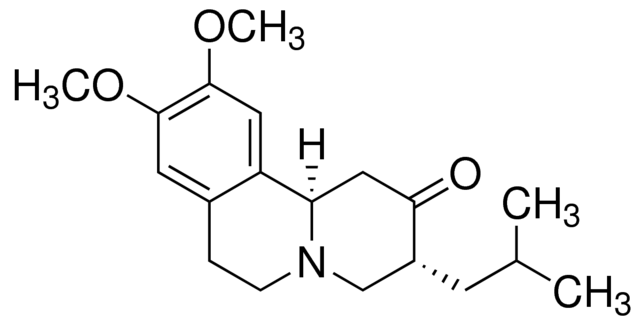 丁苯那嗪，强大的可逆VMAT2抑制剂 - 阿拉丁