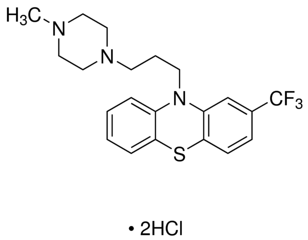 三氟拉嗪二盐酸盐，细胞渗透性钙调蛋白拮抗剂 - 阿拉丁