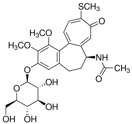 硫秋水仙苷，强大的竞争性GABA A拮抗剂 - 阿拉丁