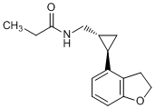 tasimelteon，双效褪铁素MT1 / MT2受体激动剂 - 阿拉丁