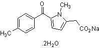 托美汀钠二水合物，具有抗氧化和神经保护特性的NSAID - 阿拉丁