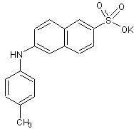 6-对甲苯基-2-萘磺酸钾盐（TNS-K +），用于蛋白质构象研究和疏水性测量的荧光探针 - 阿拉丁