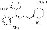 盐酸替加滨，选择性GAT-1抑制剂 - 阿拉丁