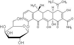 四环素10-O-ß-D-吡喃半乳糖苷，广谱聚酮类抗生素 - 阿拉丁