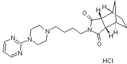 盐酸谭螺螺酮（Metanopirone），高效选择性5-HT 1A部分激动剂 - 阿拉丁