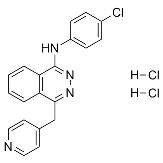 Vatalanib (PTK787) 2HCl，细胞渗透性强的选择性VEGFR酪氨酸激酶抑制剂 - 阿拉丁