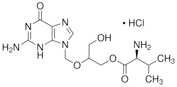 Valganciclovir HCl，抗病毒剂更昔洛韦的口服活性前药 - 阿拉丁