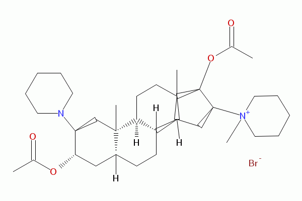 Vecuronium Bromide，竞争性烟碱乙酰胆碱受体（nAChR）拮抗剂 - 阿拉丁