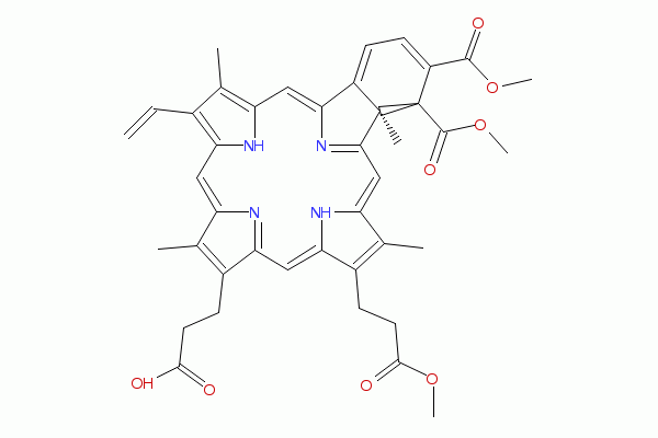 Verteporfin，苯并卟啉衍生物抗血管生成剂 - 阿拉丁
