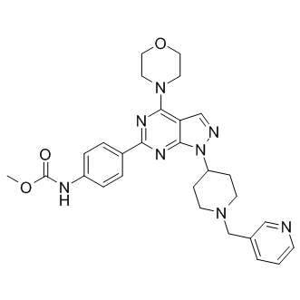 WYE-687，ATP竞争性，选择性和高效mTOR抑制剂 - 阿拉丁